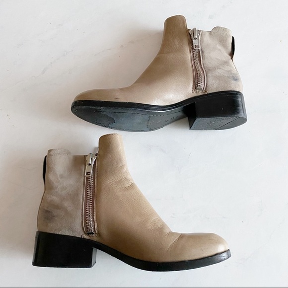 3.1 Phillip Lim Alexa Booties leather ankle boots - Picture 6 of 6